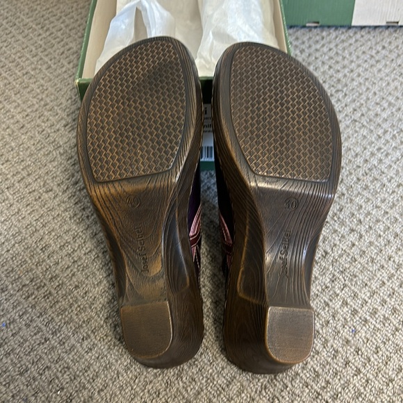 JOSEF SEIBEL || Jennifer clog viola/bordo - Picture 3 of 4